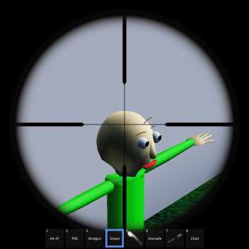 [NEW] Baldi Shooters 🪓