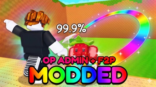 [Kick Lucky Block OP MODDED]