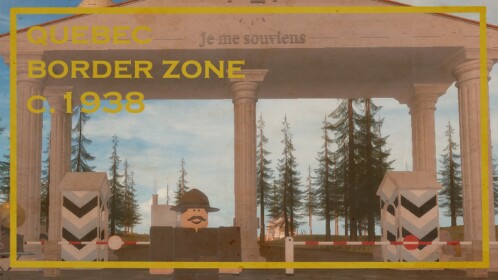 Quebec Border Area