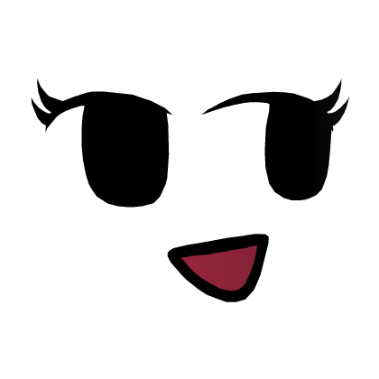 Girl Face (Girl FNF friend) Roblox item