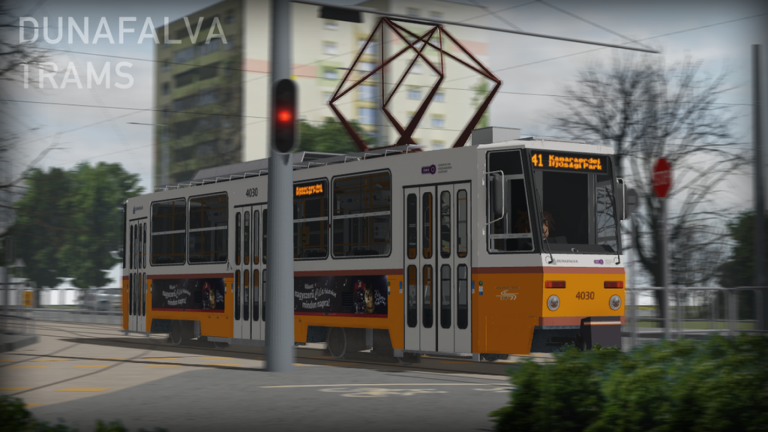 Dunafalva Trams (Budapest) screenshot 4