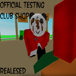 New update Official Testing club Clothing shop