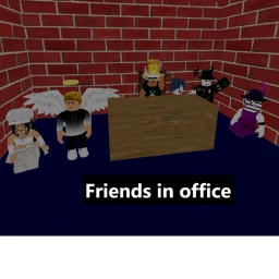 Friends in office... icon