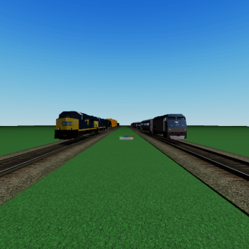 CSX and Amtrak 