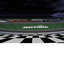 Daytona 500 Super Speedway. (beta)