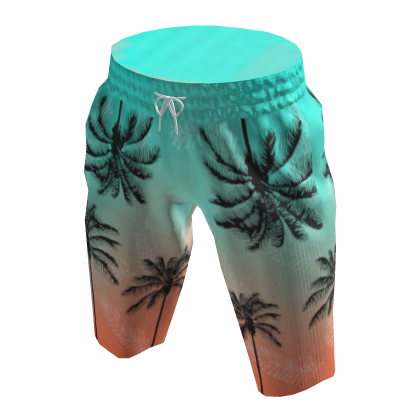 Beach Shorts - Palm thumbnail