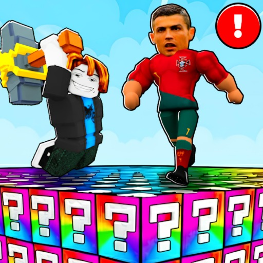 ⛏️ Break a Lucky Block for Soccer Players ⚽