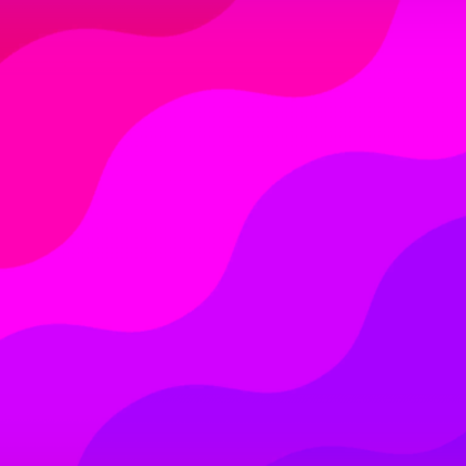 Purple Pink Gradient Wavey Background