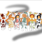 Team vaquita de colores