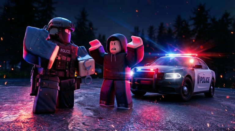 [💥RAID]  Police Roleplay screenshot 1