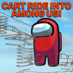 CART RIDE INTO AMONG US!