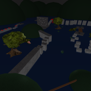 Escape Lake Blox - Obstacle Course