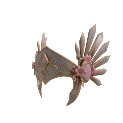 Blushing Blossom Valkyrie Roblox item