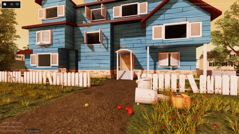 Hello Neighbor Prototype Rekreacja | Zagraj na platformie Roblox