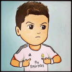 REAL MADRID FOOTBALL CLUB!