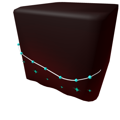 red arm cloak (left) Roblox item
