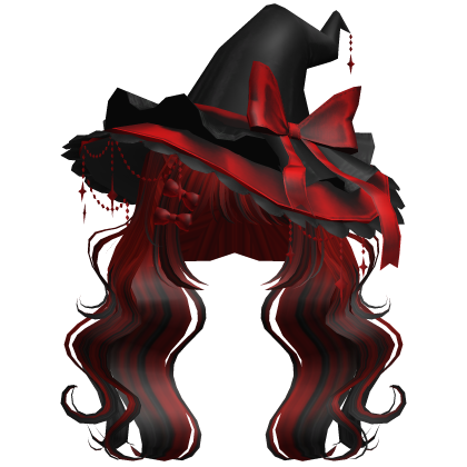 Halloween Witch Pigtails