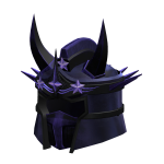 Purple Doomspike Helmet