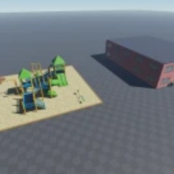 School with Air Conditioners