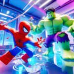 😈[COSTUMES] ZOMBIE SUPER HERO RUSH EVIL (SCARY)