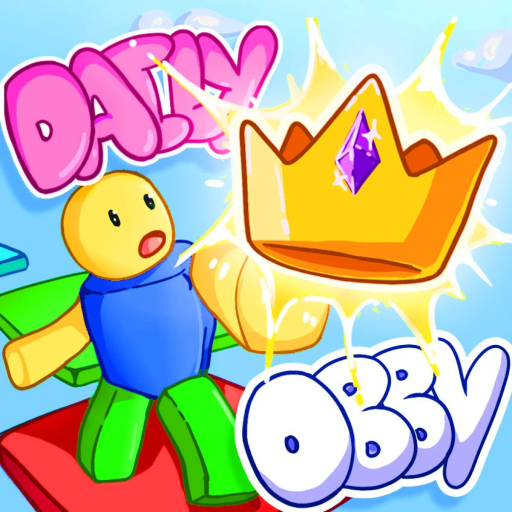 📅 Daily Obby! [FREE UGC] official Roblox game thumbnail