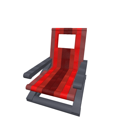 Magical Red Striped Chair [LIMITED EDITION]