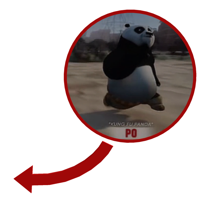 Kung Fu Panda Runner
