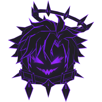 Purple Cartoony