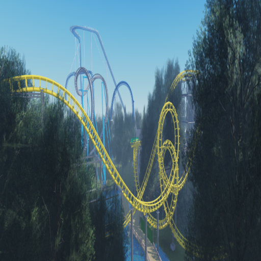 Lochness Monster Roller Coaster Busch Gardens