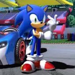 DRAG RACE WITH SONIC!!