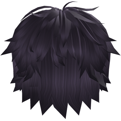 Purple Spiky Messy Fringe Hair Roblox item
