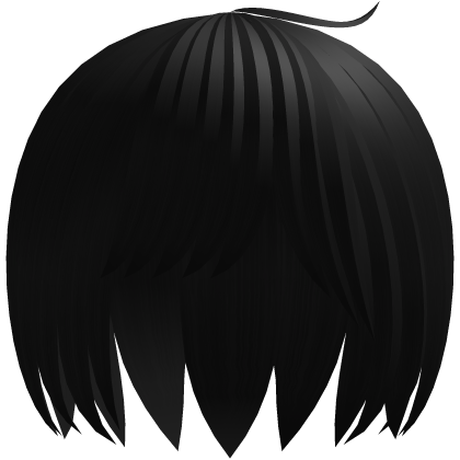 cute vkei emo niche black scene moe hair