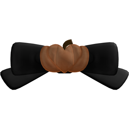kawaii halloween cute heart pumpkin headbow