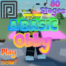A basic obby [New game icon!]