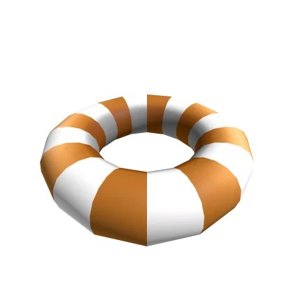 Orange Pool Float | Roblox Item - Rolimon's