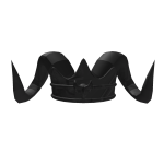 Royal Goat Horn Crown