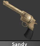Sandy Gun mm2 collectors HQ
