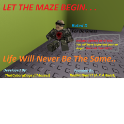 The Horror Maze