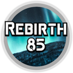 Rebirth 85 Badge