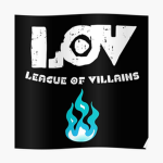 League of Villains................................