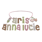 3.0 3 name necklace pink