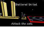 Shattered united