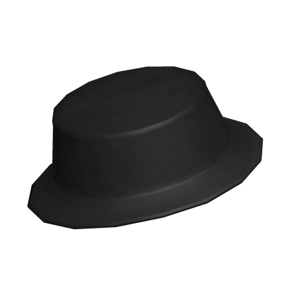 Black Bucket Hat