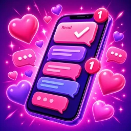 READ RECEIPTS: Chat Stories icon