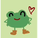 Very cute frogs