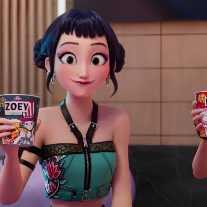 Zoey kpop demon hunters