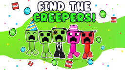 [🏝️NOWE] Znajdź Creepers [80]