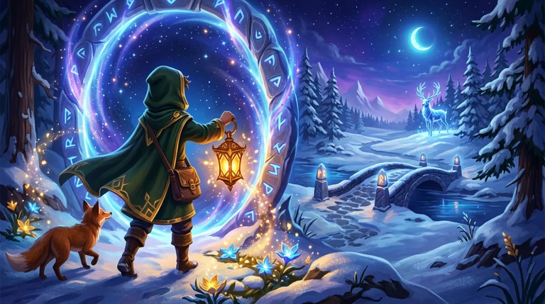 Quest with the Magical Lantern