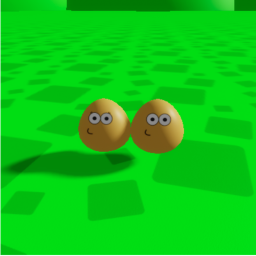 Pou Hangout!