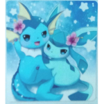 Glaceon and Vaporeon group
